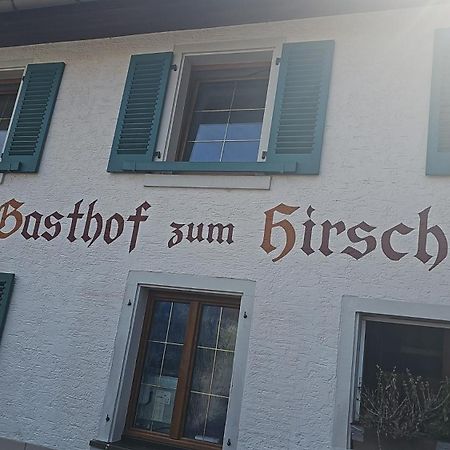 Gasthof Zum Hirschen Hotell Strittmatt Exteriör bild