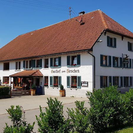 Gasthof Zum Hirschen Hotell Strittmatt Exteriör bild