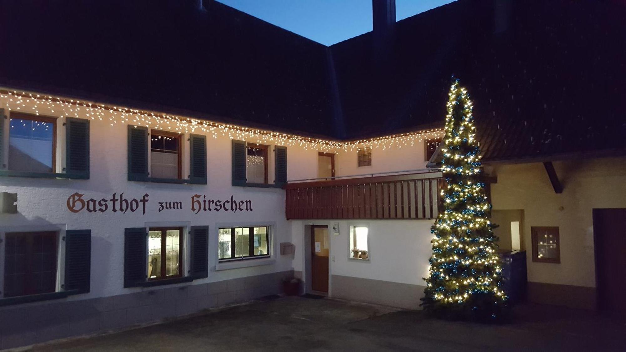 Gasthof Zum Hirschen Hotell Strittmatt Exteriör bild
