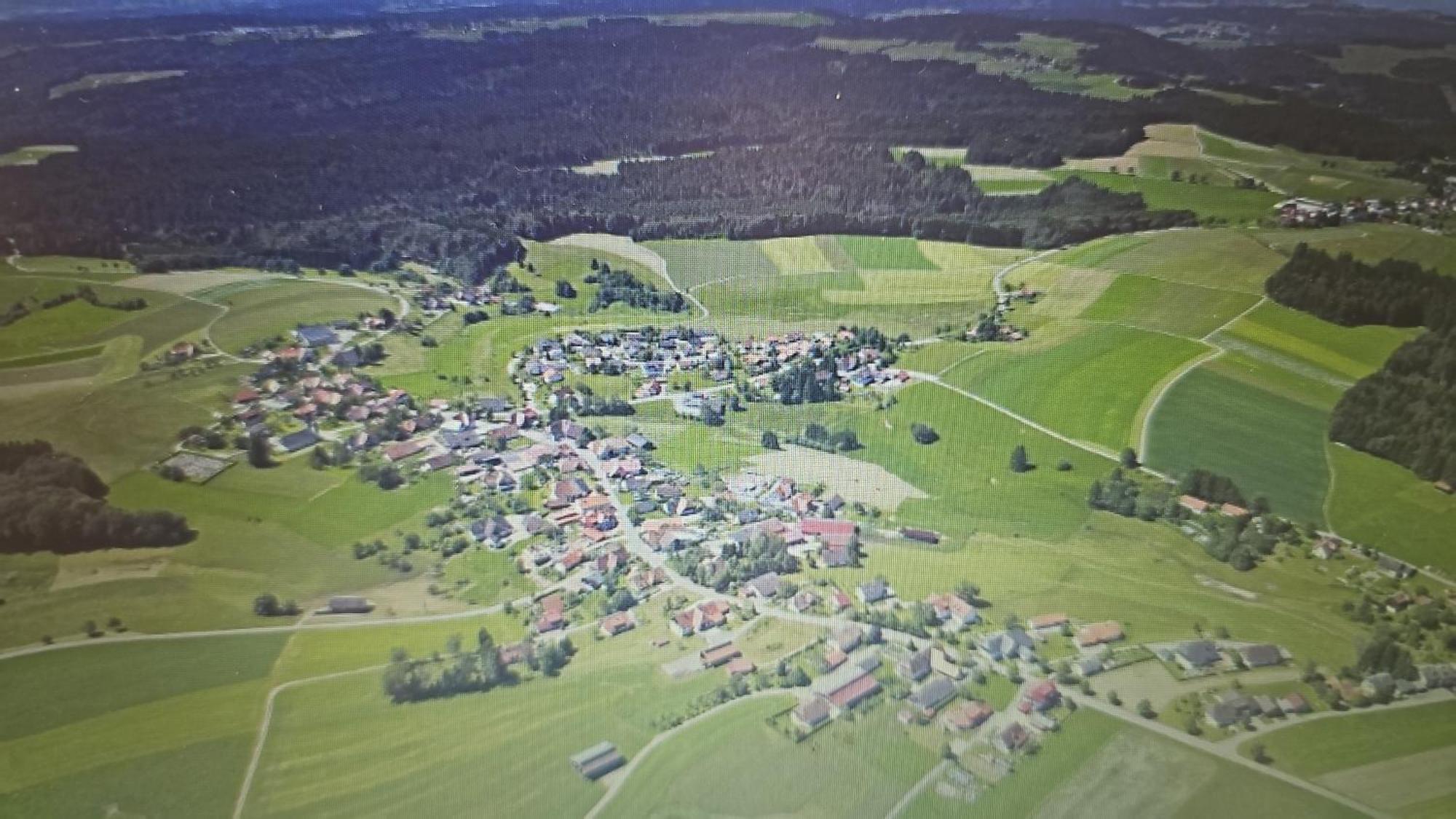 Gasthof Zum Hirschen Hotell Strittmatt Exteriör bild