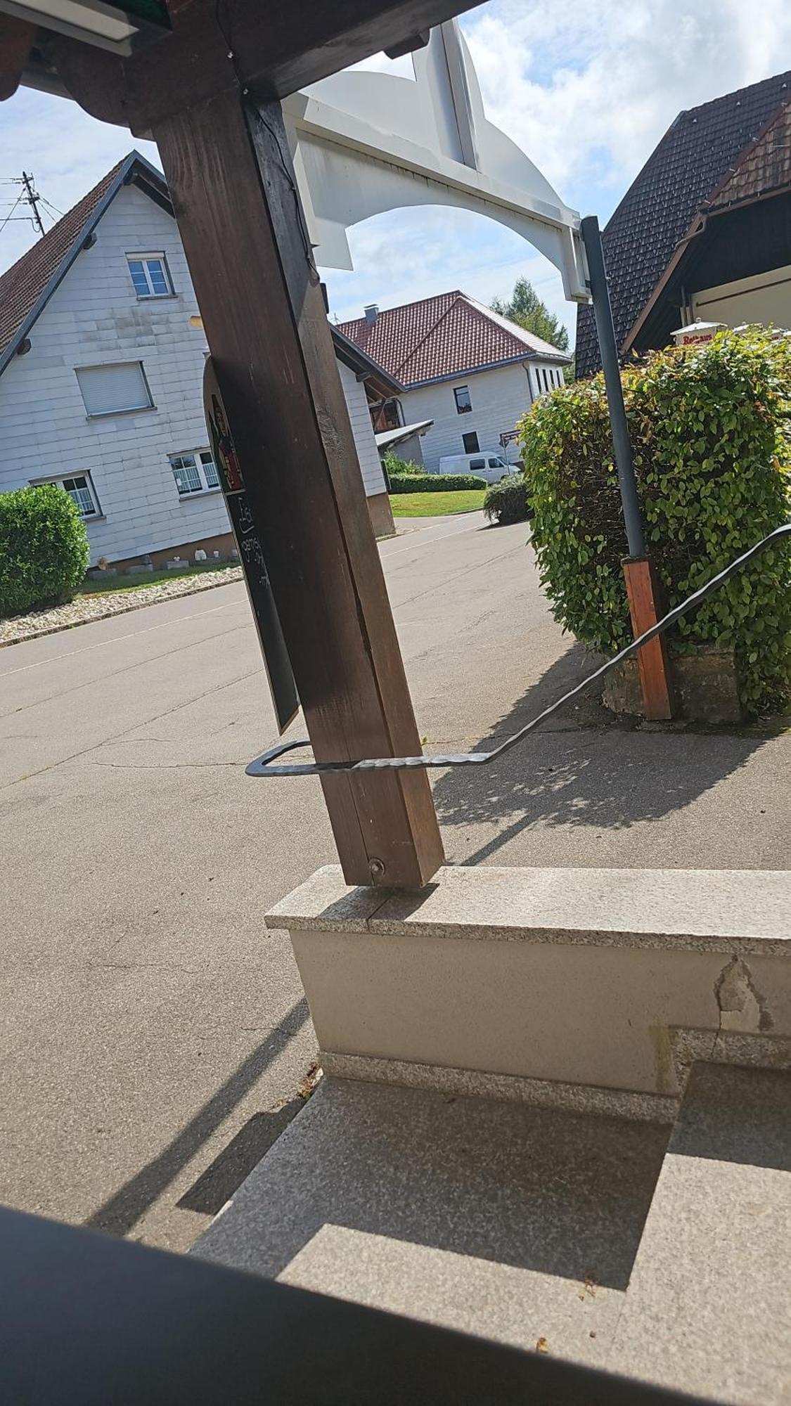 Gasthof Zum Hirschen Hotell Strittmatt Exteriör bild