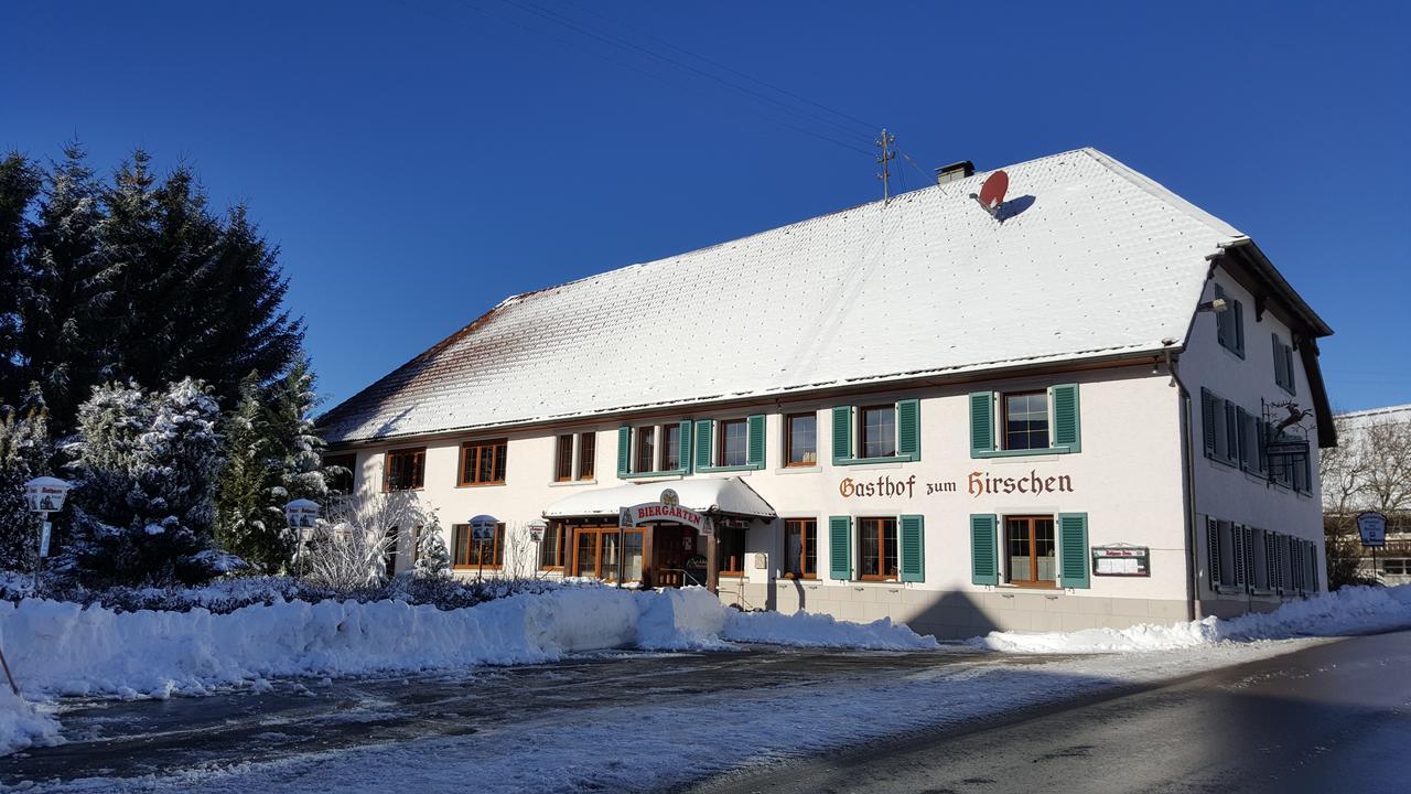 Gasthof Zum Hirschen Hotell Strittmatt Exteriör bild