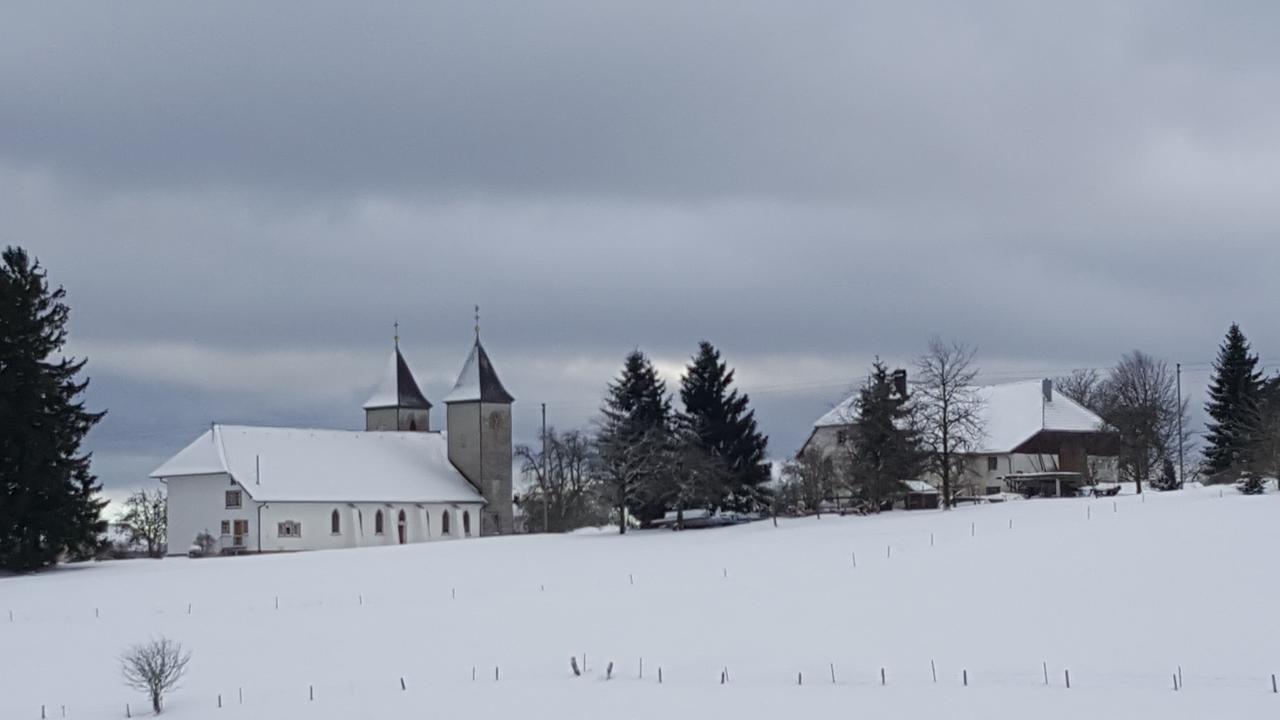 Gasthof Zum Hirschen Hotell Strittmatt Exteriör bild