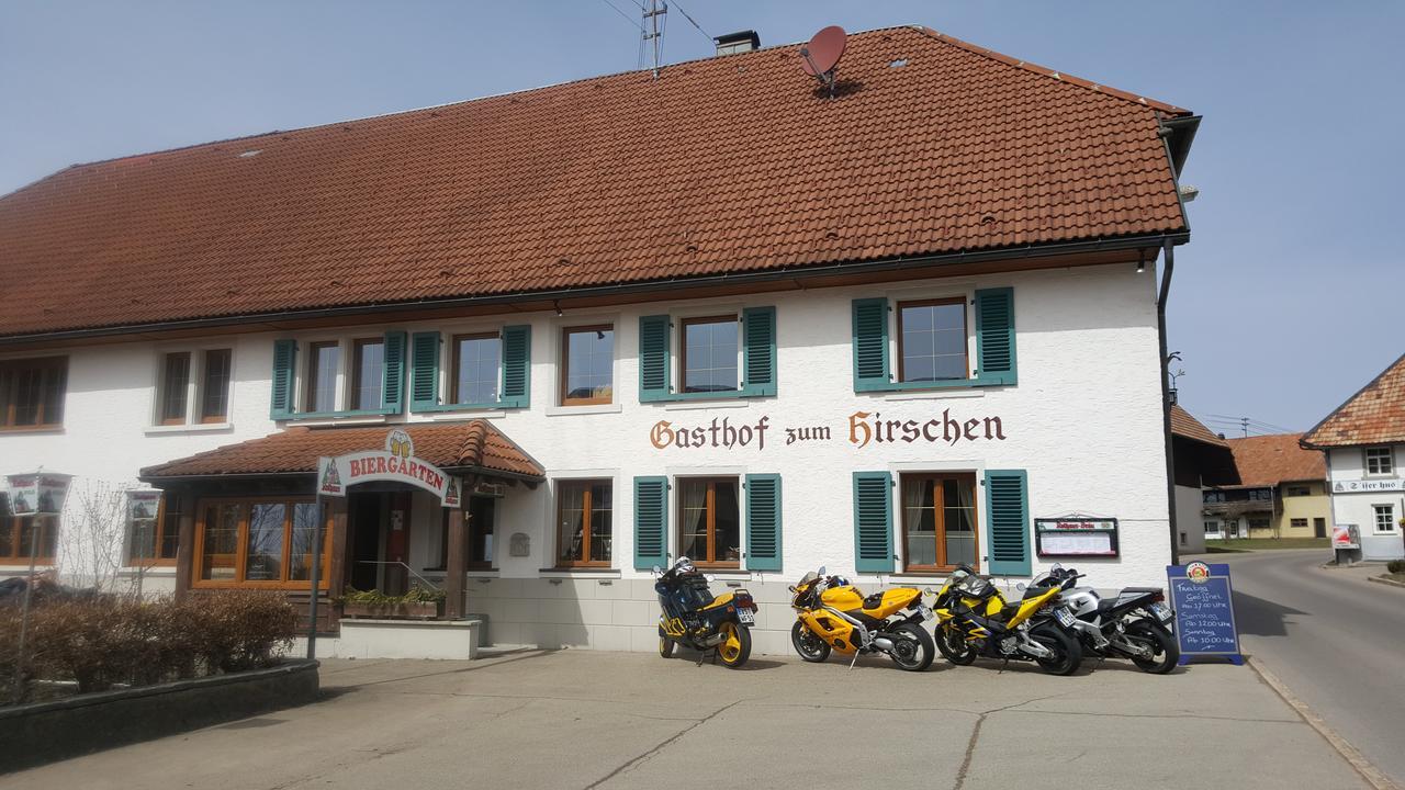 Gasthof Zum Hirschen Hotell Strittmatt Exteriör bild