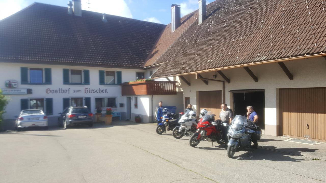 Gasthof Zum Hirschen Hotell Strittmatt Exteriör bild