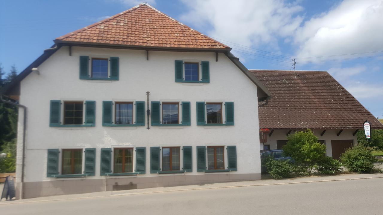 Gasthof Zum Hirschen Hotell Strittmatt Exteriör bild