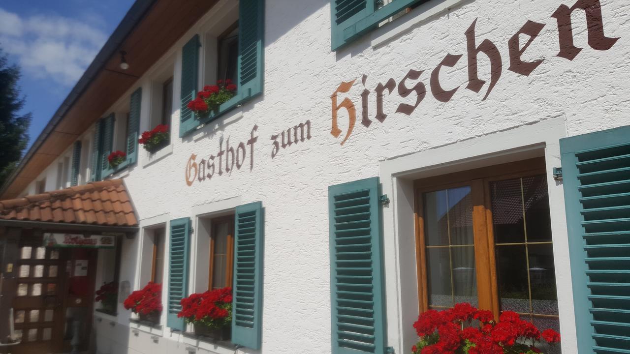 Gasthof Zum Hirschen Hotell Strittmatt Exteriör bild