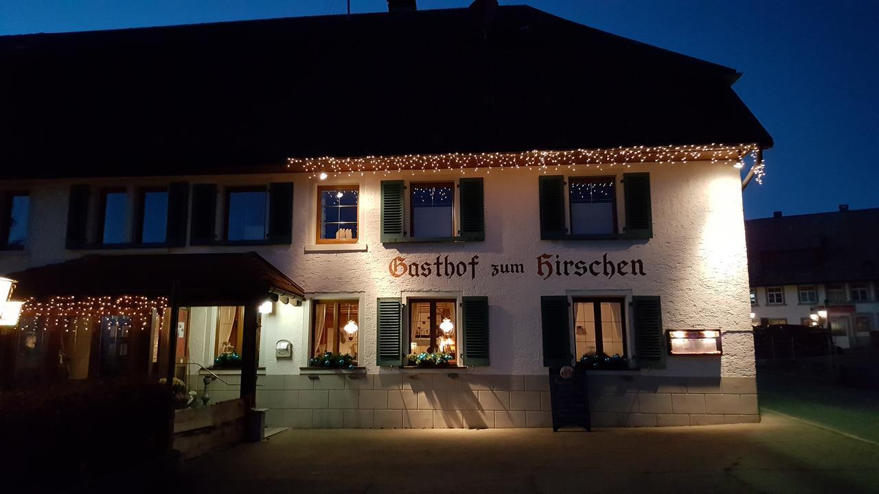 Gasthof Zum Hirschen Hotell Strittmatt Exteriör bild